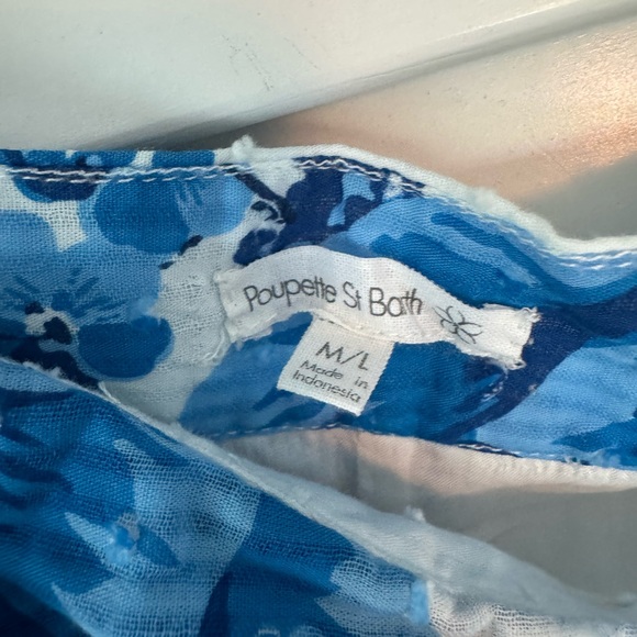 POUPETTE ST BARTH Bilitis floral maxi skirt M/L - Picture 2 of 4